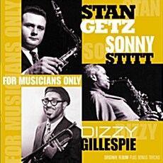 [수입] Stan Getz/Dizzy Gillespie/Sonny Stitt - For Musicians Only [LP]