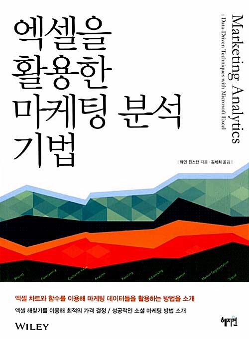 엑셀을 활용한 마케팅 분석 기법