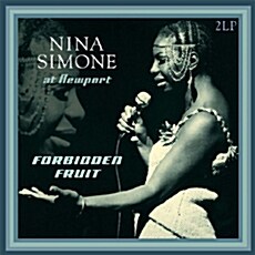 [중고] [수입] Nina Simone - At Newport/Forbidden Fruit [2LP]