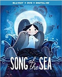 [수입] Song Of The Sea (바다의 노래)(한글무자막)(Blu-ray)