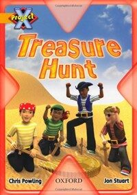 Project X: Pirates: Treasure Hunt (Paperback)