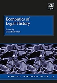 Economics of Legal History (Hardcover)