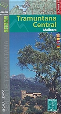 Mallorca -Tramuntana Central GR11 (Paperback)