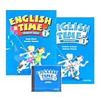 [세트] English Time Level 1 Pack (1st Edition) (Student Book 1권 + Workbook 1권 + CD 2장)