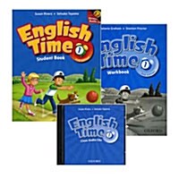 [세트] English Time Level 1 Pack (2nd Edition) (StudentBook 1권+Workbook 1권+CD 2장)