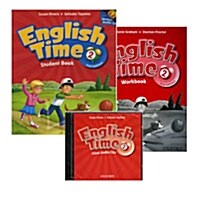[세트] English Time Level 2 Pack (2nd Edition) (StudentBook 1권+Workbook 1권+CD 2장)