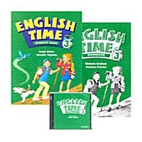 [세트]English Time Level 3 Pack (1st Eition) (Student Book 1권 + Workbook 1권 + CD 2장)