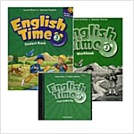 [세트] English Time Level 3 Pack (2nd Edition) (StudentBook 1권+Workbook 1권+CD 2장)