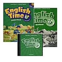 [세트] English Time Level 3 Pack (2nd Edition) (StudentBook 1권+Workbook 1권+CD 2장)