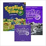 [세트] English Time Level 4 Pack (2nd Edition) (StudentBook 1권+Workbook 1권+CD 2장)
