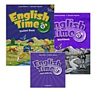 [세트] English Time Level 4 Pack (2nd Edition) (StudentBook 1권+Workbook 1권+CD 2장)