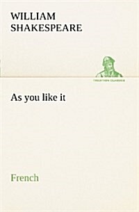 As You Like It. French (Paperback)