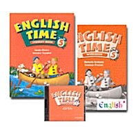 [세트] English Time Level 5 Pack (1st Edition) (Student Book 1권 + Workbook 1권 + CD 2장)