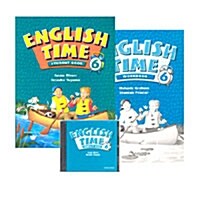 [세트] English Time Level 6 Pack (1st Edition) (Student Book 1권 + Workbook 1권 + CD 2장)
