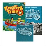 [세트] English Time Level 6 Pack (2nd Edition) (StudentBook 1권+Workbook 1권+CD 2장)