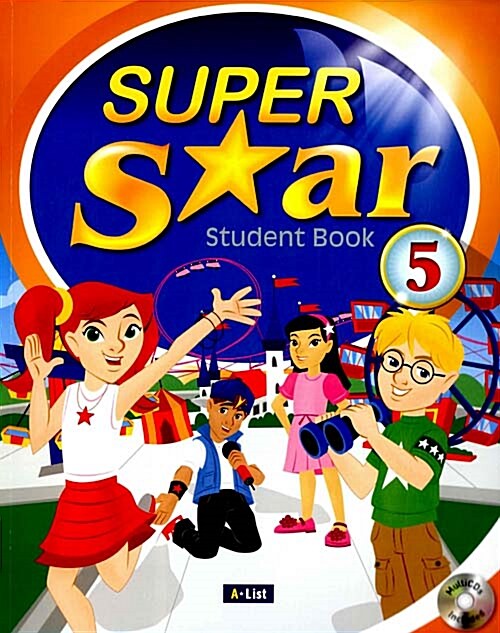 Super Star 5 : Student Book (Paperback + CD-ROM)