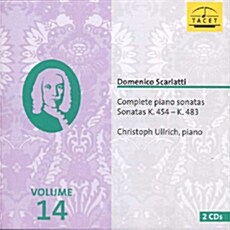 [중고] [수입] 스카를라티 피아노 소나타 전집 Vol.14 - 피아노 소나타 K.454- K.483 [2CD]