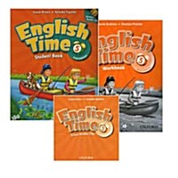 [세트] English Time Level 5 Pack (2nd Edition) (StudentBook 1권+Workbook 1권+CD 2장)