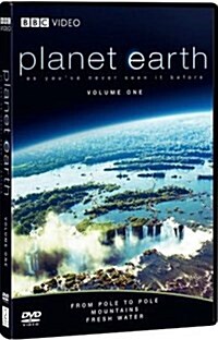 [수입] Planet Earth 1: Pole To Pole & Mountains & Water(지역코드1)(한글무자막)(DVD)