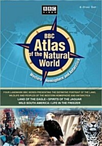 [수입] Bbc Atlas Of The Natural World: Western Hemisphere(지역코드1)(한글무자막)(6DVD)