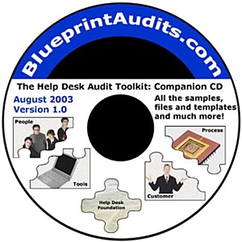 The Help Desk Audit Toolkit (CD-ROM)
