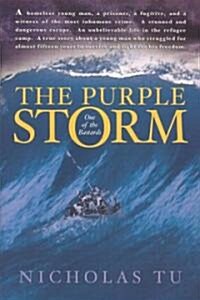 The Purple Storm (Hardcover)