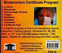 Bioterrorism Certificate Program (CD-ROM)