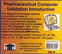 Pharmaceutical Computer Validation Introduction (CD-ROM)