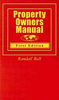 Property Owners Manual (Paperback)