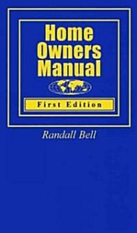 Home Owners Manual (Paperback)