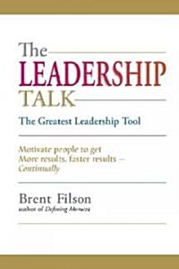 The Leadership Talk (Paperback)