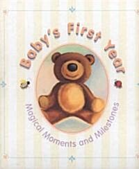 Babys First Year (Hardcover)