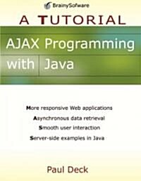 Ajax Programming With Java (Paperback)