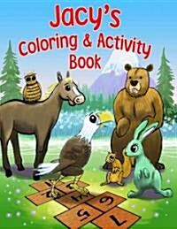 Jacys Coloring & Activity Book (Paperback, ACT, CLR)