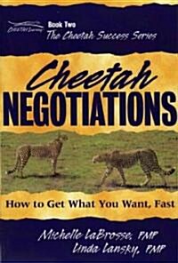 Cheetah Negotiations (Hardcover)
