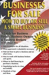 Businesses for Sale (Paperback)