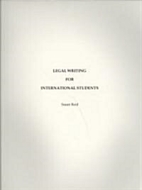 Legal Writing for International Students (Paperback)