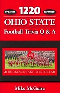 1220 Ohio State Football Trivia Q & A (Paperback)