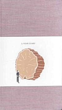 5 Year Diary: Red Cover (Hardcover)