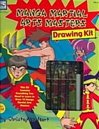 Manga Martial Arts Masters (Paperback)