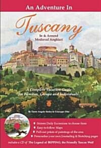 An Adventure In Tuscany (Paperback, Compact Disc)