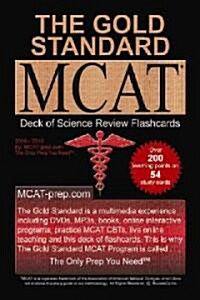 Gold Standard Deck of Flashcards for the New Mcat Cbt (Cards, 2nd, FLC)