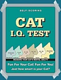 Cat I. Q. Test (Paperback, Spiral)