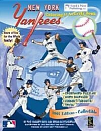 New York Yankees Coloring & Activity Book 2007 (Paperback, ACT, CLR)