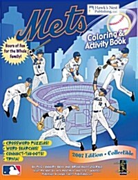 Mets Coloring and Activity Book (Paperback)