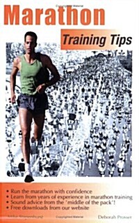 Marathon Training Tips (Paperback)