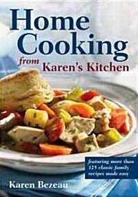 [중고] Home Cooking from Karen‘s Kitchen (Paperback)