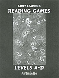 Early Learning Reading Games: Levels A-D (Spiral)