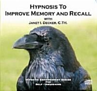 Hypnosis To Improve Memory And Recall (Audio CD, 2nd, Unabridged)