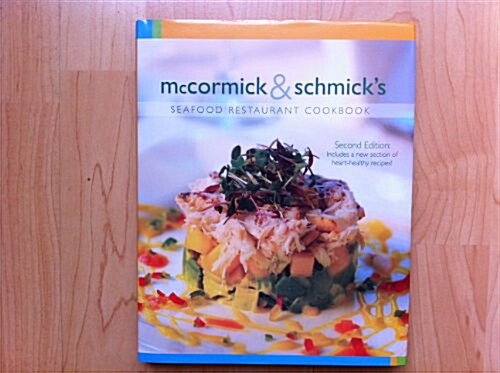 Mccormick & Schmicks Seafood Restaurant Cookbook (Hardcover)